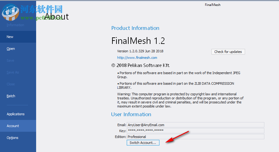 Final Mesh(3D查看转换器) 1.2.0.329 破解版