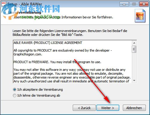 Able RAWer(RAW图像浏览器) 1.10 官方版