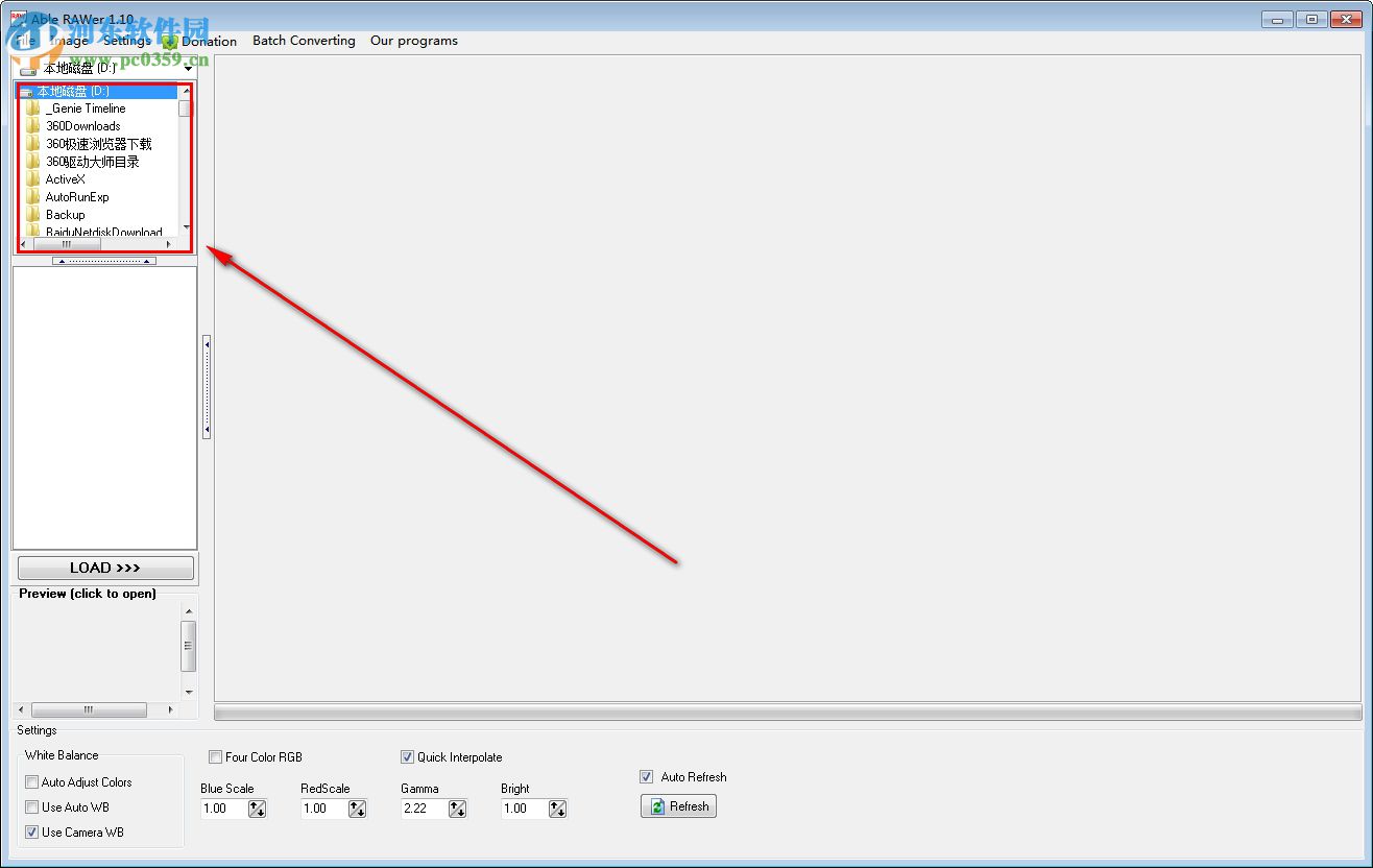 Able RAWer(RAW图像浏览器) 1.10 官方版