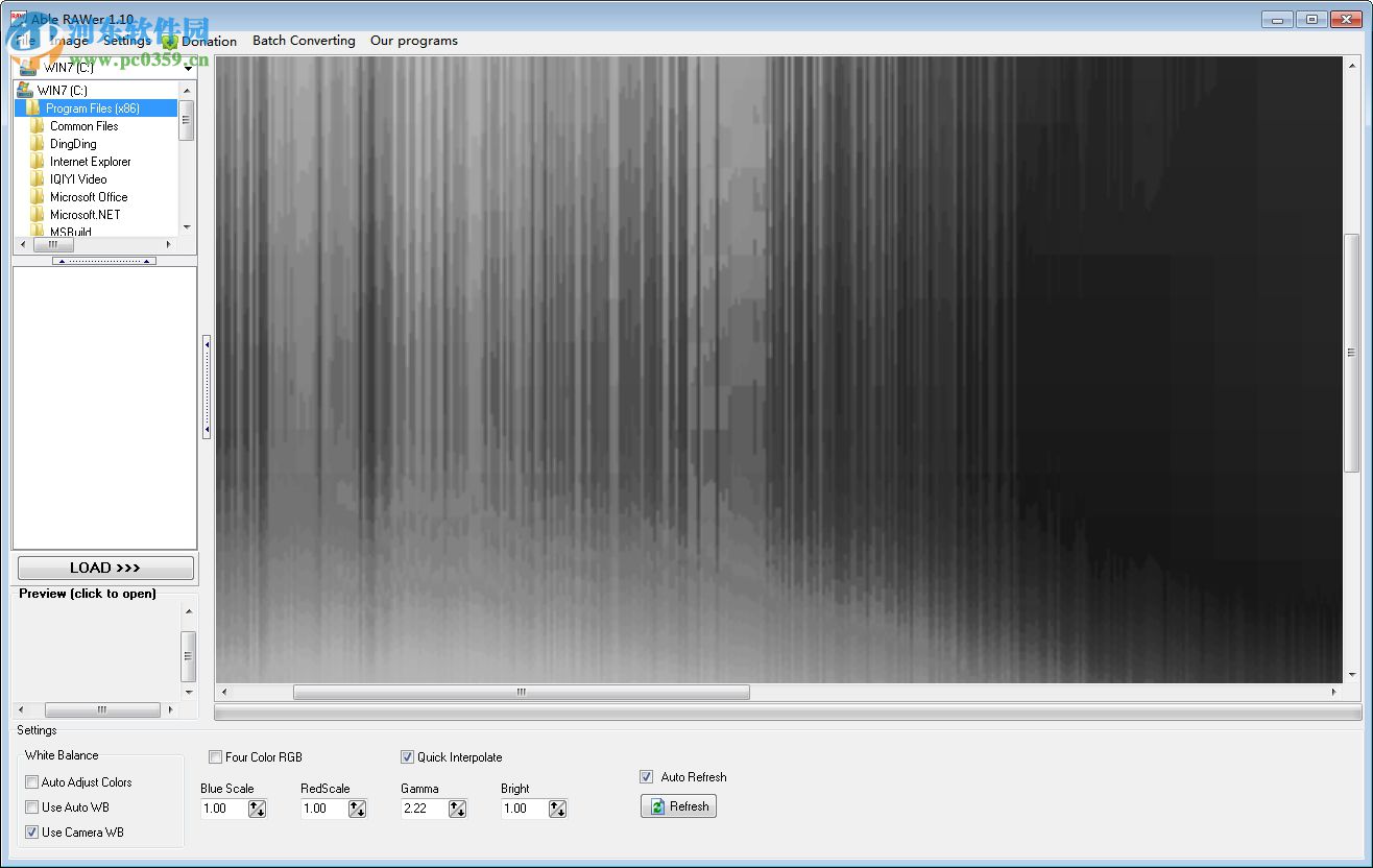 Able RAWer(RAW图像浏览器) 1.10 官方版