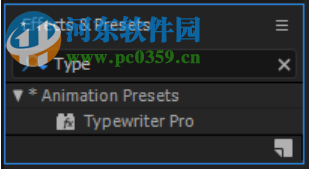Typewriter Pro(AE电脑打字动画特效预设)