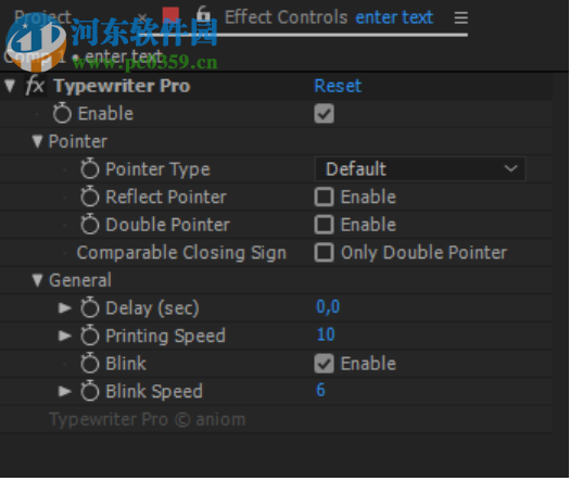 Typewriter Pro(AE电脑打字动画特效预设)