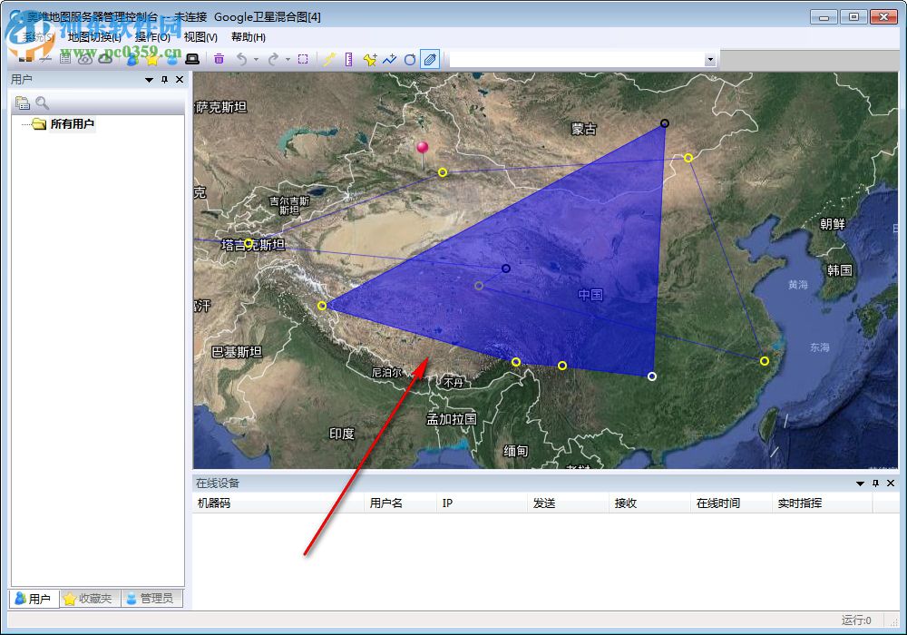 奥维地图服务器管理控制台 1.6.1 官方绿色版
