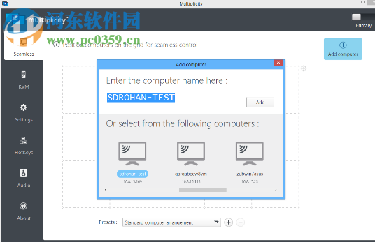 Stardock Multiplicity(多屏键鼠控制器) 3.44 破解版