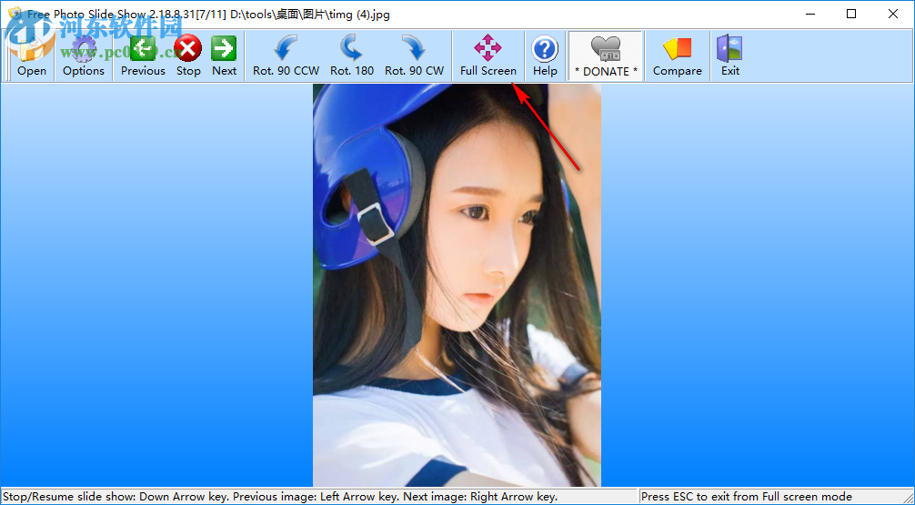 Free Photo Slide Show(幻灯片放映工具) 2.18.8.31 官方免费版