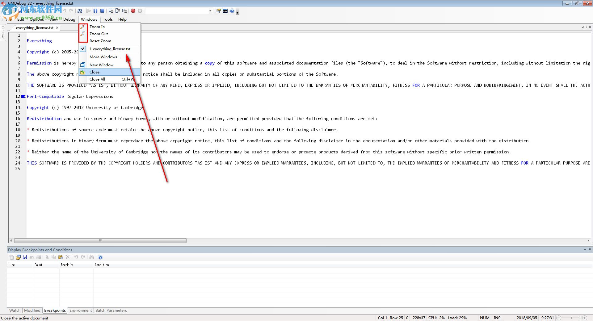 JP Software CMDebug(编程处理调试器) 25.00.15 绿色版
