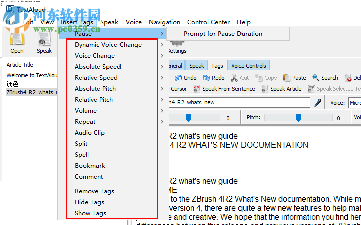 Nextup TextAloud(文字转语音)