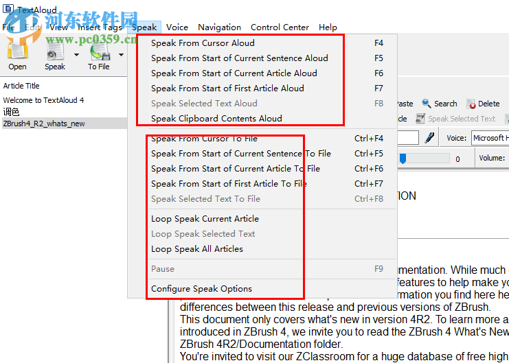 Nextup TextAloud(文字转语音)