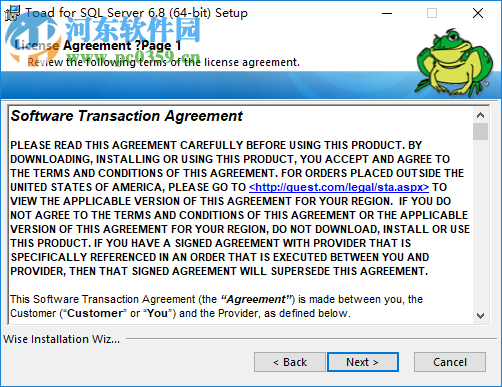 toad for sql server(sql server数据库开发工具) 6.8.2.9 64位/32位 破解版