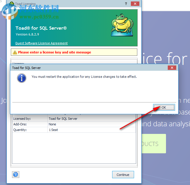 toad for sql server(sql server数据库开发工具) 6.8.2.9 64位/32位 破解版