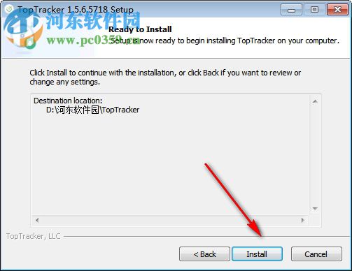 TopTracker(项目监控管理软件) 1.5.6.5718 官方版