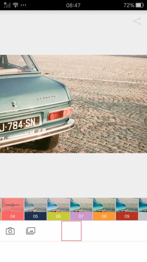 少女美颜滤镜相机(4)