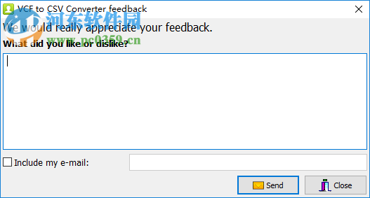 VCF to CSV Converter(VCF转CSV工具) 1.7 破解版