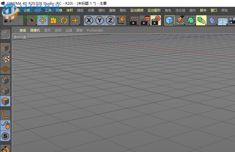 Maxon Cinema 4D R20 免费版