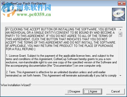 CoffeeCup Flash Firestarter(Flash效果制作) 7.3 官方版