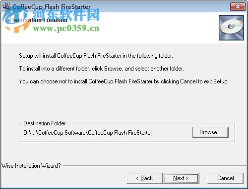 CoffeeCup Flash Firestarter(Flash效果制作) 7.3 官方版