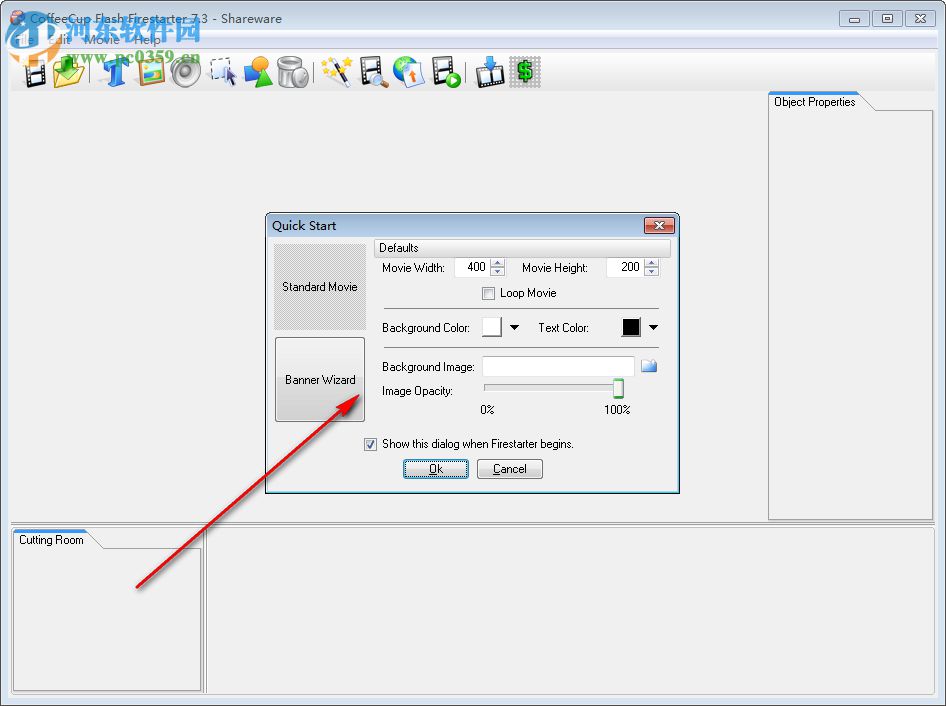 CoffeeCup Flash Firestarter(Flash效果制作) 7.3 官方版