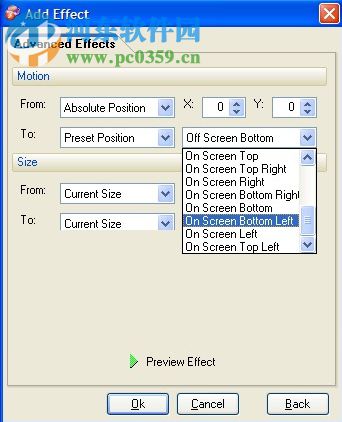 CoffeeCup Flash Firestarter(Flash效果制作) 7.3 官方版