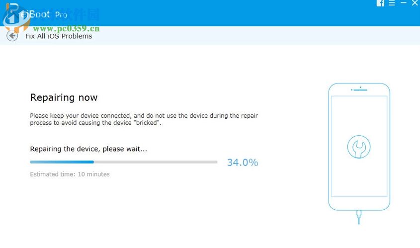 Tenorshare ReiBoot(IOS恢复工具)