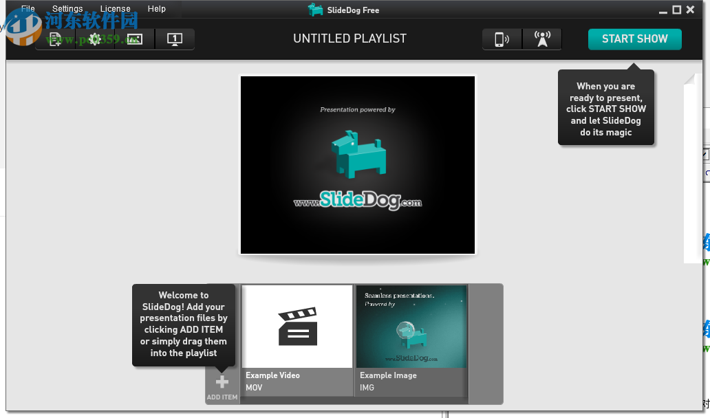 SlideDog(ppt演示软件)