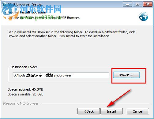 iReasoning MIB browser(SNMP客户端) 2016 官方版