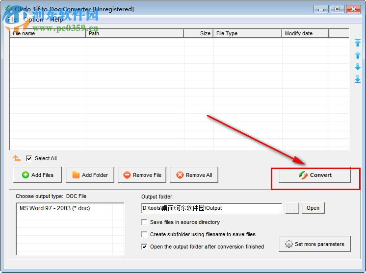 Okdo Tif to Doc Converter(Tif文档转换工具) 5.5 官方版