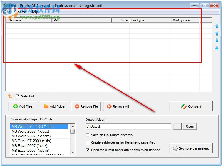 万能PDF转换软件(Okdo PDF to All Converter Pro) 5.6 官方版