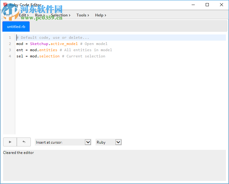 Ruby Code Editor(Ruby代码编辑器) 4.1 官方最新版