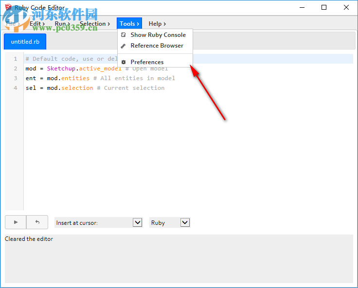Ruby Code Editor(Ruby代码编辑器) 4.1 官方最新版