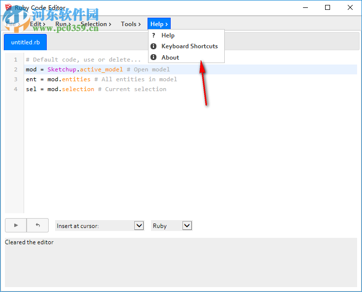 Ruby Code Editor(Ruby代码编辑器) 4.1 官方最新版
