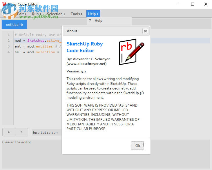 Ruby Code Editor(Ruby代码编辑器) 4.1 官方最新版