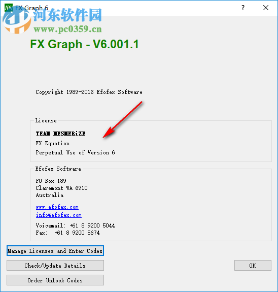 Efofex FX Graph(函数图绘制工具)