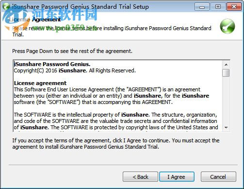 iSunshare Password Genius(通用密码恢复软件) 2.1.1 官方版