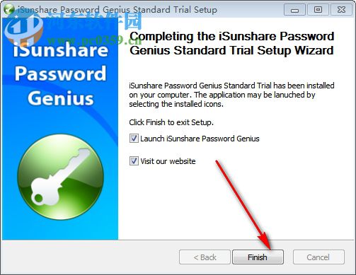 iSunshare Password Genius(通用密码恢复软件) 2.1.1 官方版