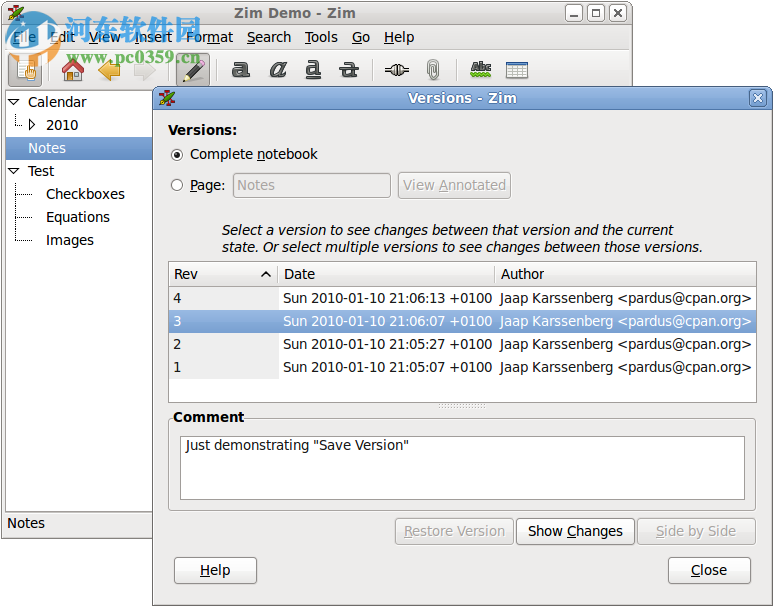 Zim(桌面wiki维基系统) 0.69.1 官方版