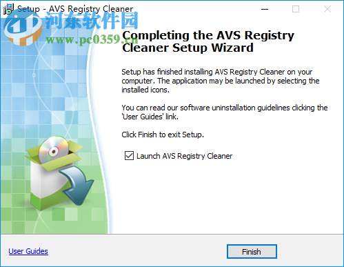 AVS Registry Cleaner(注册表垃圾清理软件) 4.1.2 官方版
