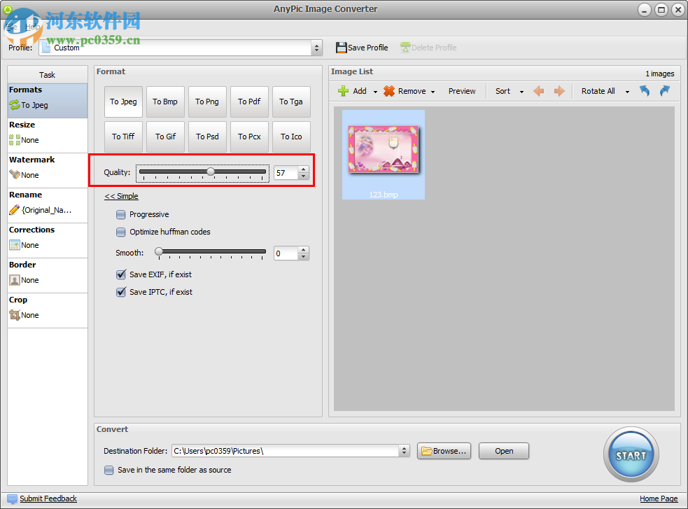 AnyPic Image Converter(图像批转换工具) 1.2.2 注册版