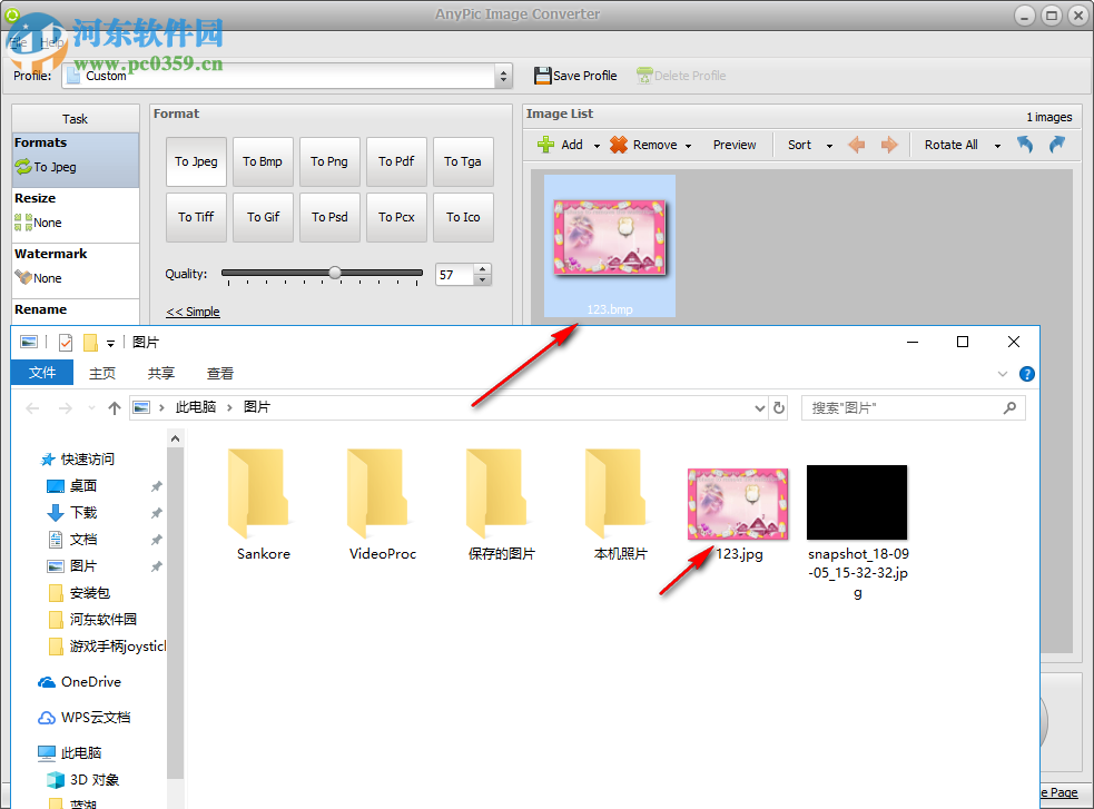 AnyPic Image Converter(图像批转换工具) 1.2.2 注册版