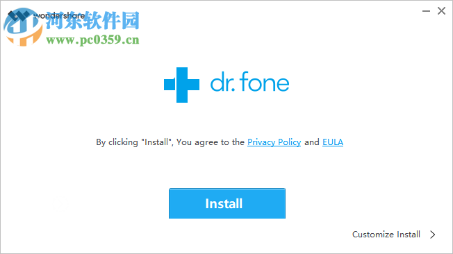WonderShare Dr.Fone Backup 9.6.0 免费版