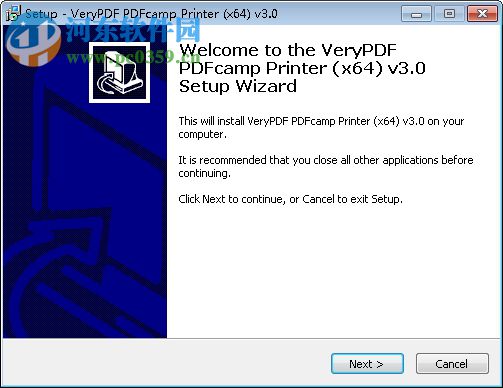 VeryPDF PDFcamp Printer(PDF虚拟打印机) 3.0 官方版