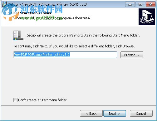 VeryPDF PDFcamp Printer(PDF虚拟打印机) 3.0 官方版