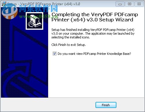 VeryPDF PDFcamp Printer(PDF虚拟打印机) 3.0 官方版