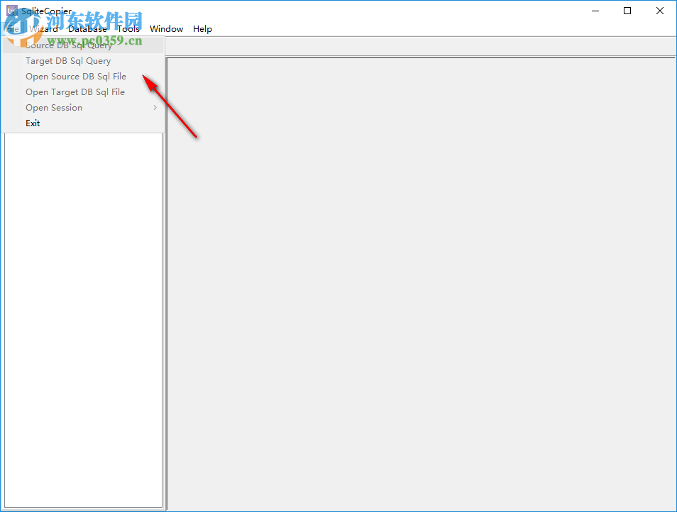SqliteCopier(Sqlite数据库复制工具) 1.7 官方版