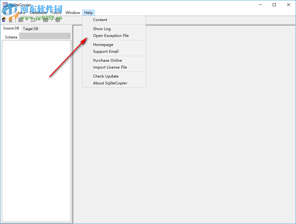SqliteCopier(Sqlite数据库复制工具) 1.7 官方版