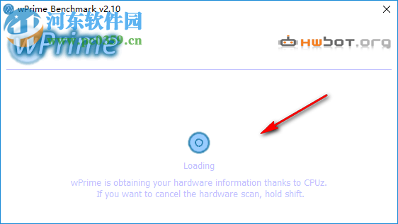 cpu测试工具(wPrime Benchmark) 2.10 官方版