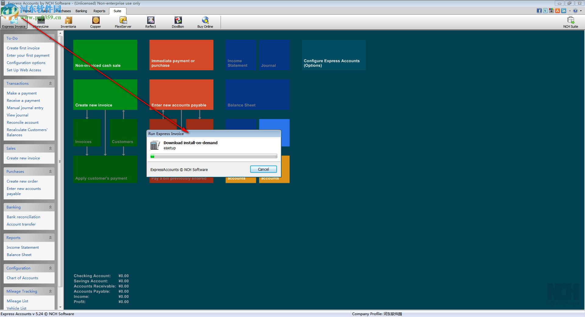 Express Accounts(会计计账软件) 6.01 官方版