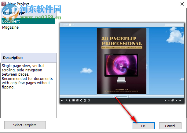 3D PageFlip for PowerPoint(PPT转Flash工具) 2.0.3 绿色免费版