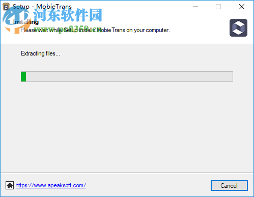 Apeaksoft MobieTrans(手机数据传输软件) 1.0.10 破解版