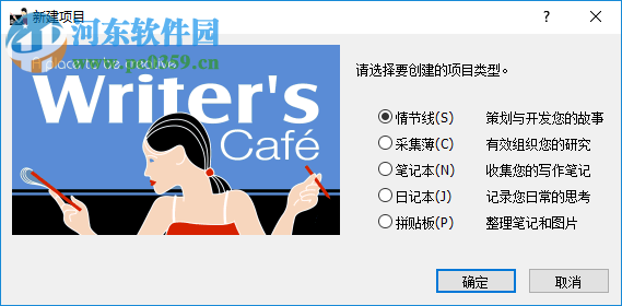 Anthemion Writers Cafe Portable(小说写作软件) 2.39.0 中文版