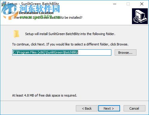 SunlitGreen BatchBlitz(图片编辑软件) 3.4.0.1820 官方版